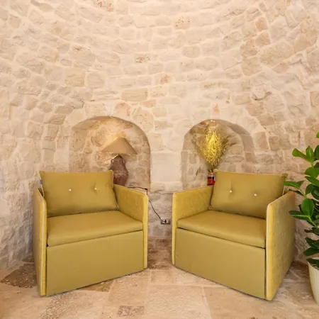 빌라 Helloapulia Trulli Flora *