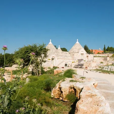 Helloapulia Trulli Flora فيلة