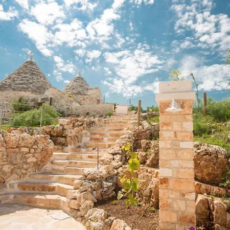 Helloapulia Trulli Flora فيلة