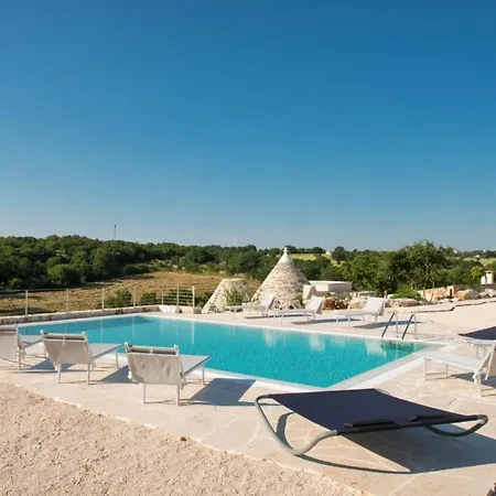 Helloapulia Trulli Flora فيلة