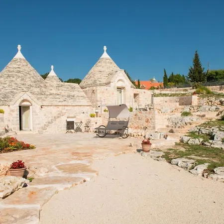 Helloapulia Trulli Flora فيلة