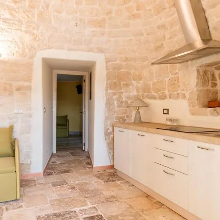 Helloapulia Trulli Flora فيلة *