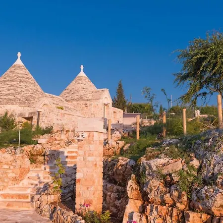 Helloapulia Trulli Flora فيلة *